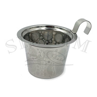 Kubek termiczny JM z zaparzaczem `Mała Gejsza Red` 350ml